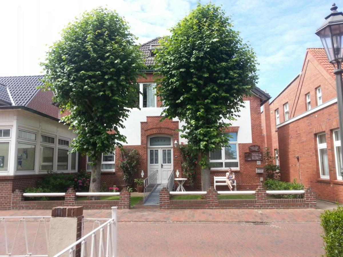 Gaestehaus Sophie Randa Borkum Extérieur photo